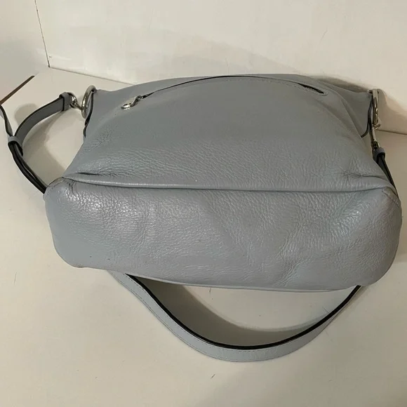 Coach Abby Duffle Shoulder Bag in Light Blue - Picture 5 of 15
